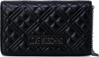 Çantë krahu për femra Love Moschino, e zezë
