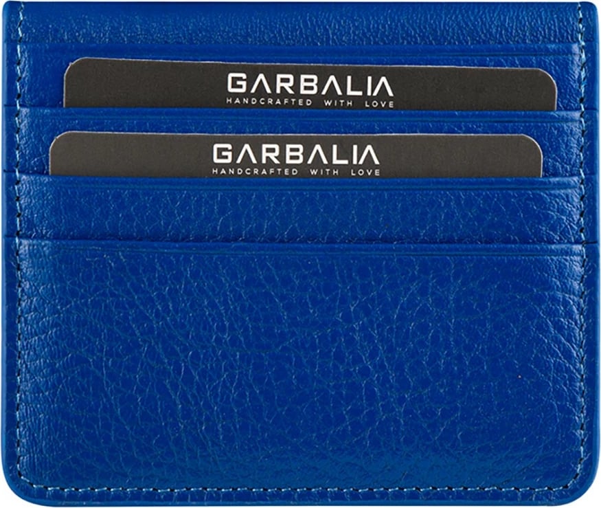 Portofol për burra, lëkurë natyrale, ngjyrë Sax Blue, Zoozie Bags, Argenta