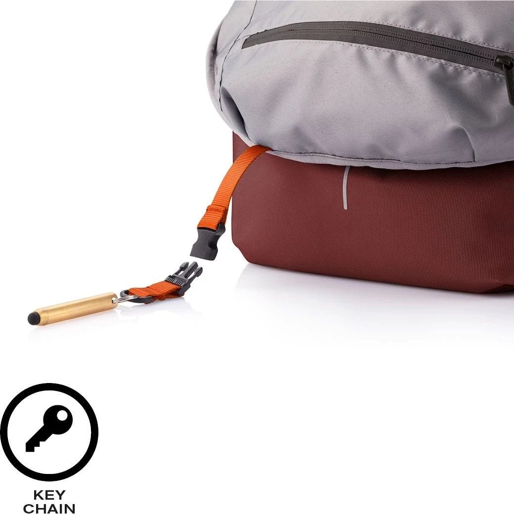 Çantë shpine për laptop XD Design, 15.6", e kuqe