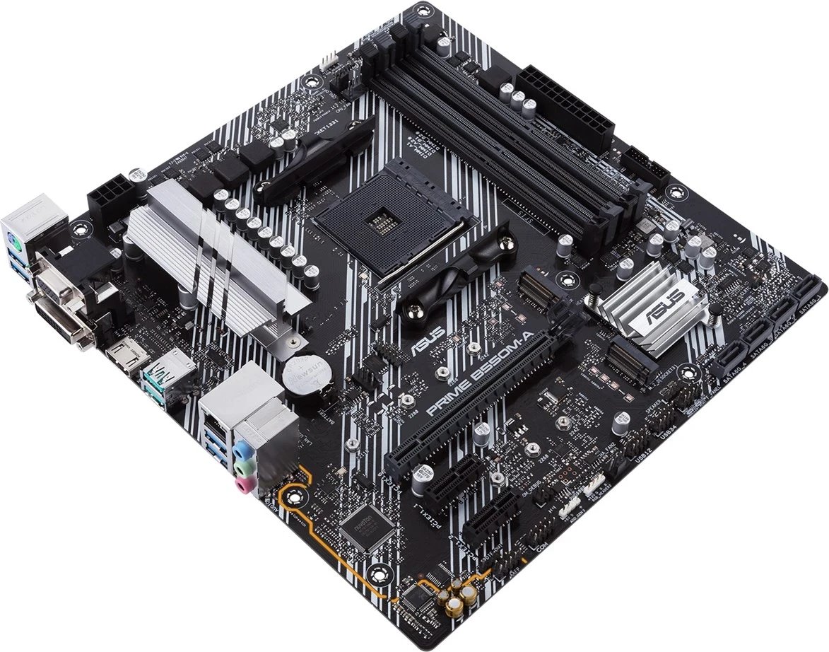 Pllakë amë ASUS PRIME B550M-A, Socket AM4, micro ATX