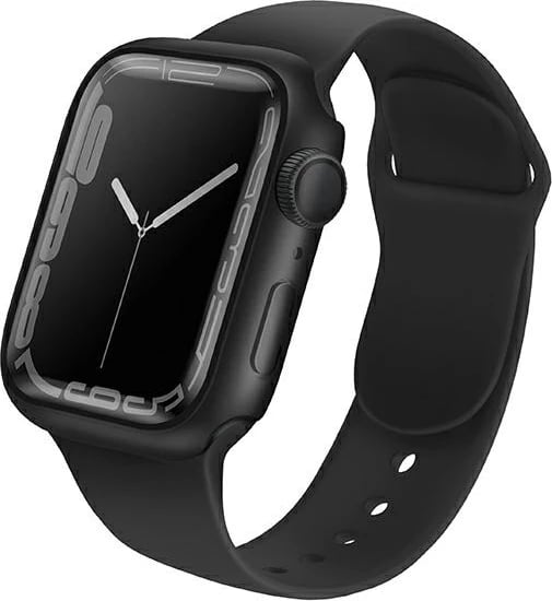 Mbështjellës UNIQ Legion për Apple Watch Series 7/8/9/SE2 41mm, zi