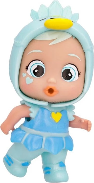 Kukull Cry Babies Magic Tears Stars Houses Sydney, Tm Toys, plastikë