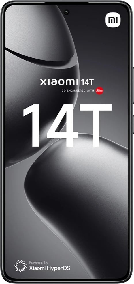 Celular Xiaomi 14T, 6.67", 12 GB RAM, 256 GB, 5000 mAh, i zi