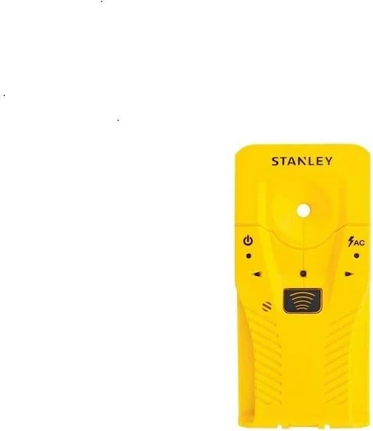 Detektor profili Stanley S110, ST-STHT77587-0, Verdhë