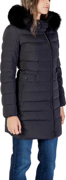 Jakne Peuterey femra, e zezë