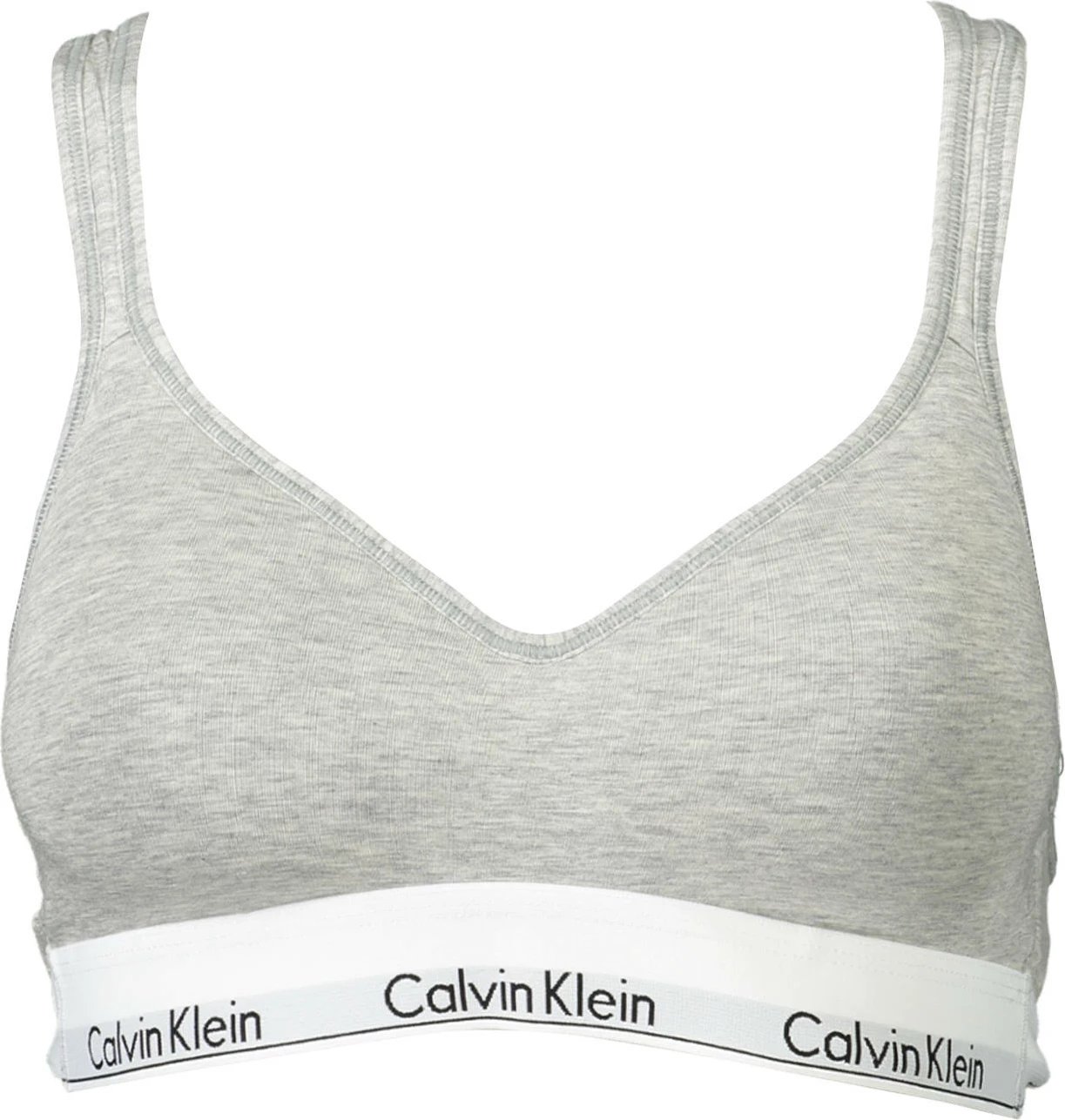 Sutjenë Calvin Klein Balconette femra, gri
