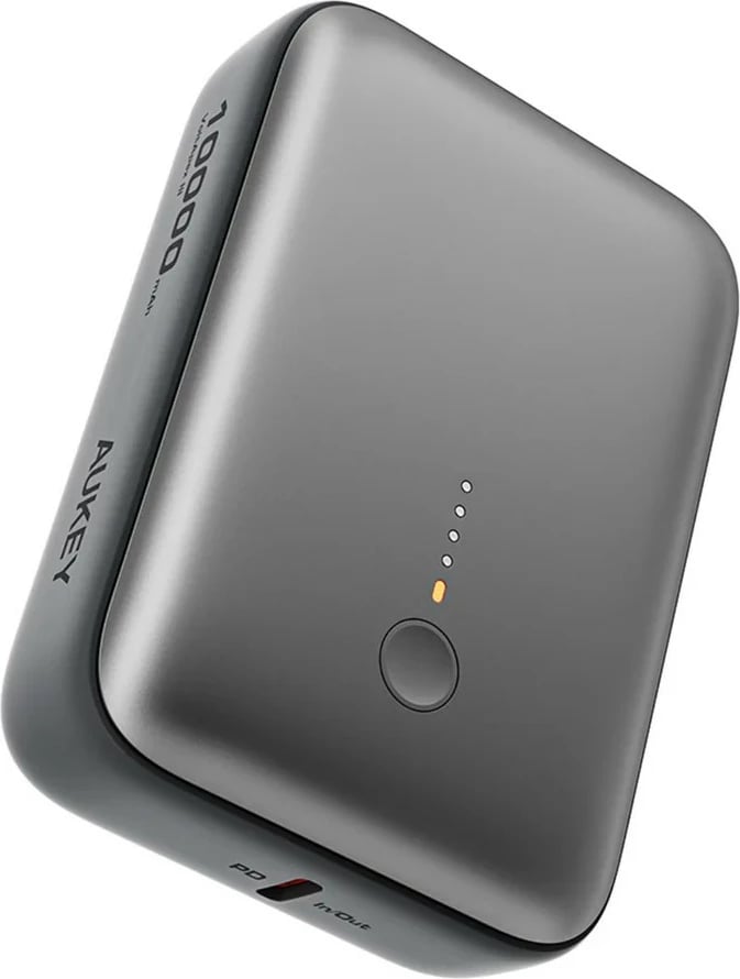Power bank AUKEY PB-Y55, 10000mAh, 22.5W, 2xUSB, Gri