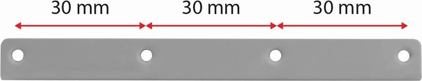 Kornizë metalike AXAGON RHD-125S për montim të HDD/SSD 2.5" në hapësirë 3.5", Gri