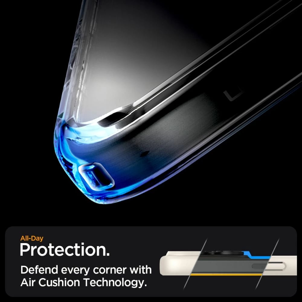 Mbështjellës Spigen Ultra Hybrid Mag për iPhone 16 Pro Max, MagSafe, titanium