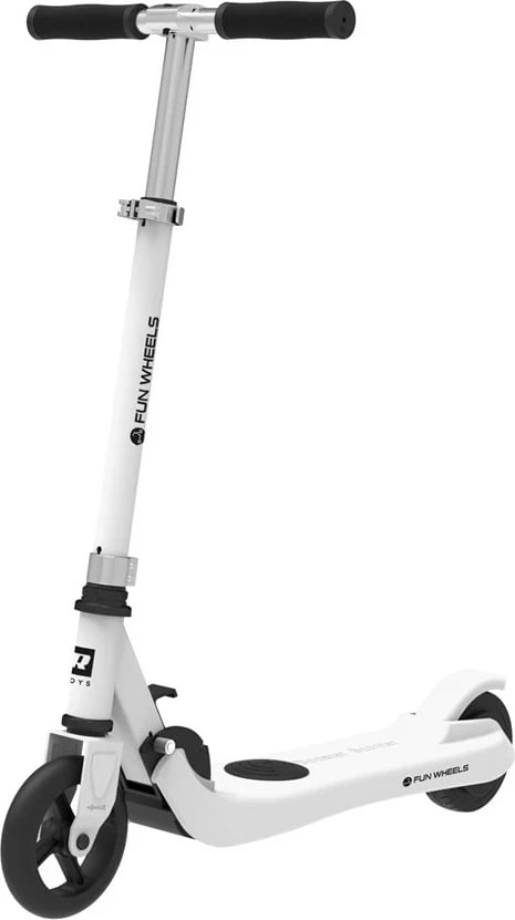 Trotinet elektrik Rebel FUN WHEELS, 100 W, 2 Ah, i bardhë