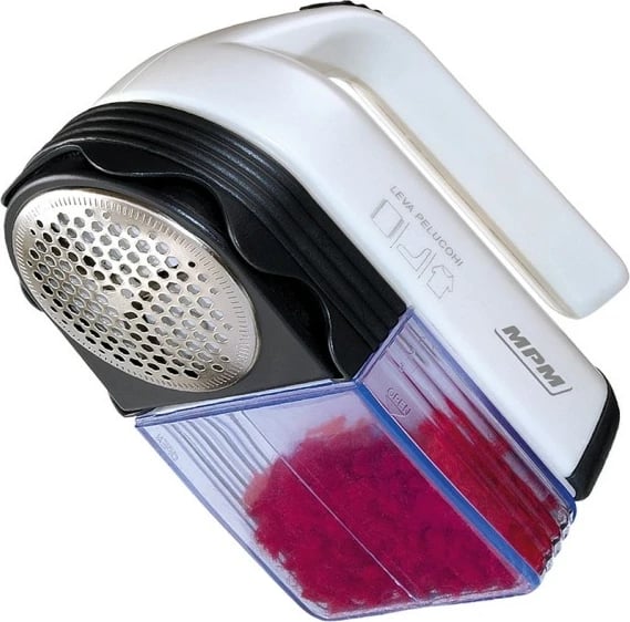 Makine për heqje topthash MPM LR-027-86, e zezë/e bardhë