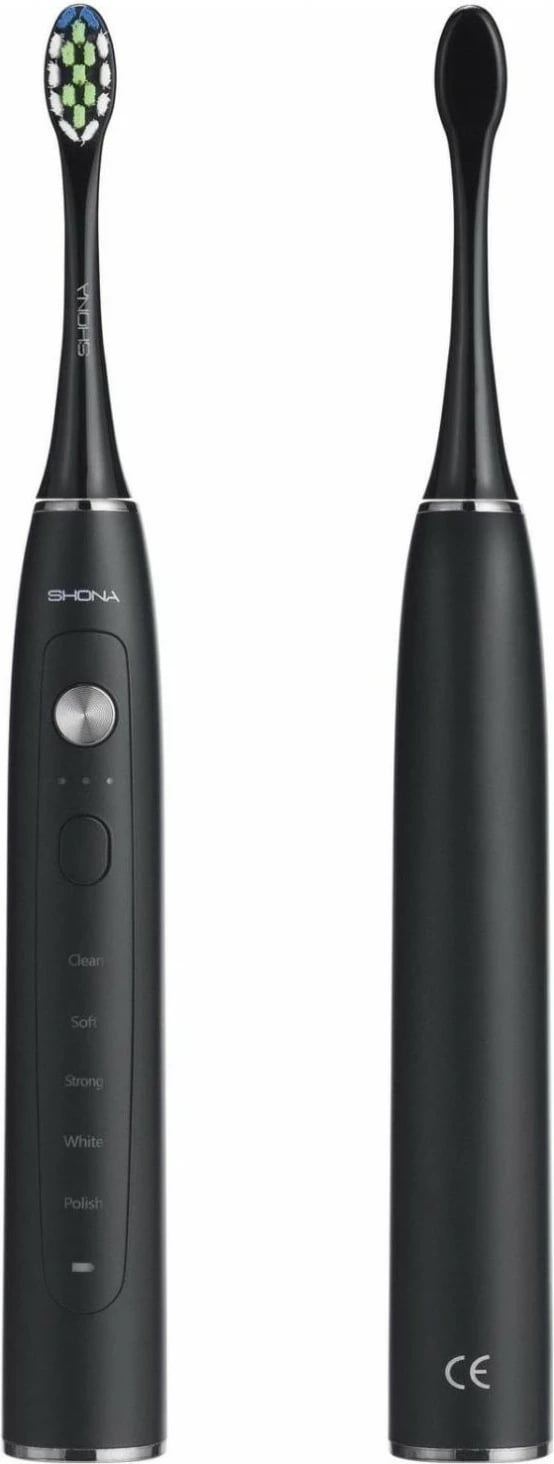 Furçë dhëmbësh sonike Shona Sonic Vision Pro, e zezë