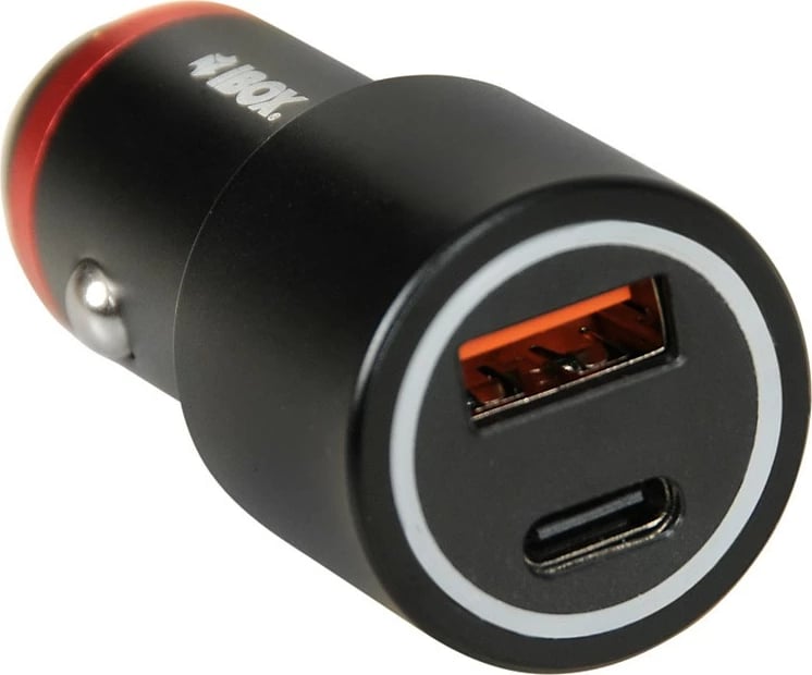 Karikues veture iBOX C-20, 48W, USB-A + USB-C, i zi
