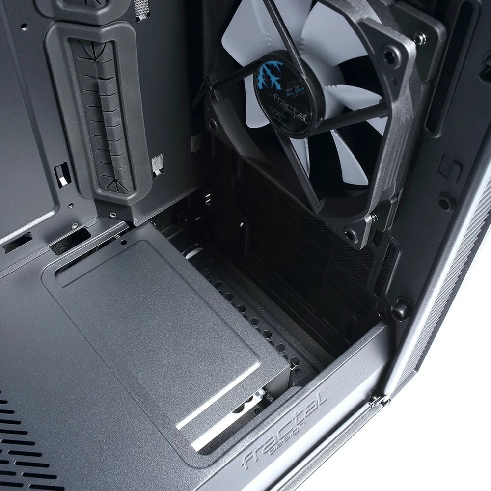 Kasë Fractal Design Define C, Tower, PC, ATX, ITX, micro ATX, e zezë Kasë Fractal Design Define C, Tower, PC, ATX, ITX, micro ATX, e zezë