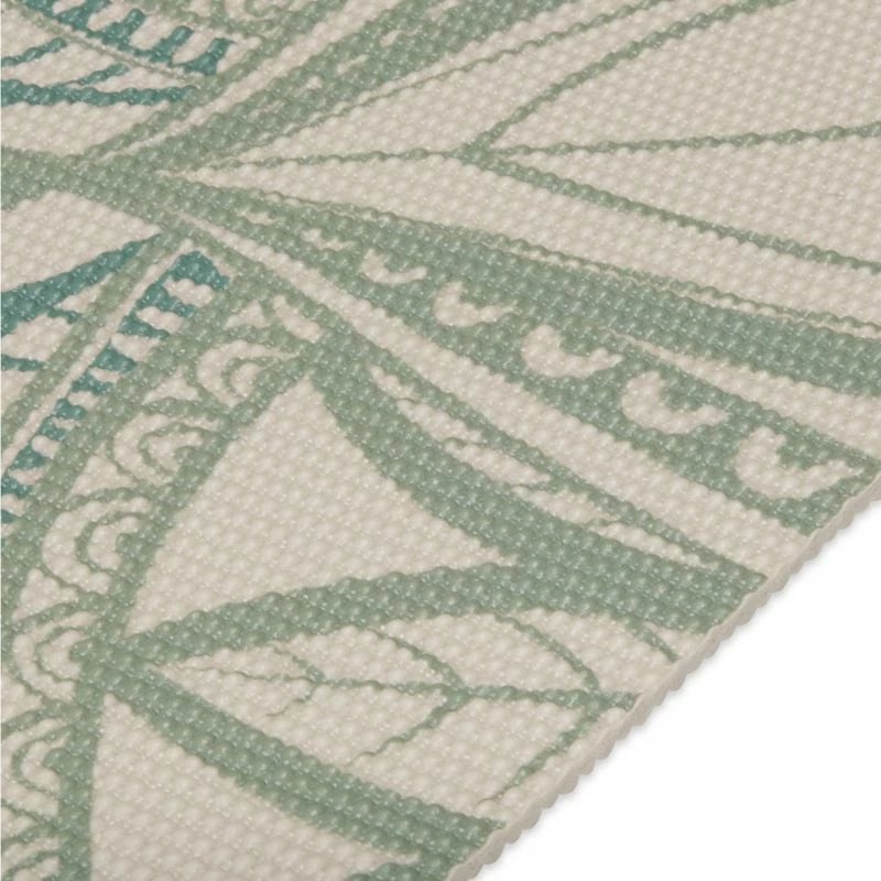 Tapetë yoga GAIAM Vintage Green Point 5MM 64949