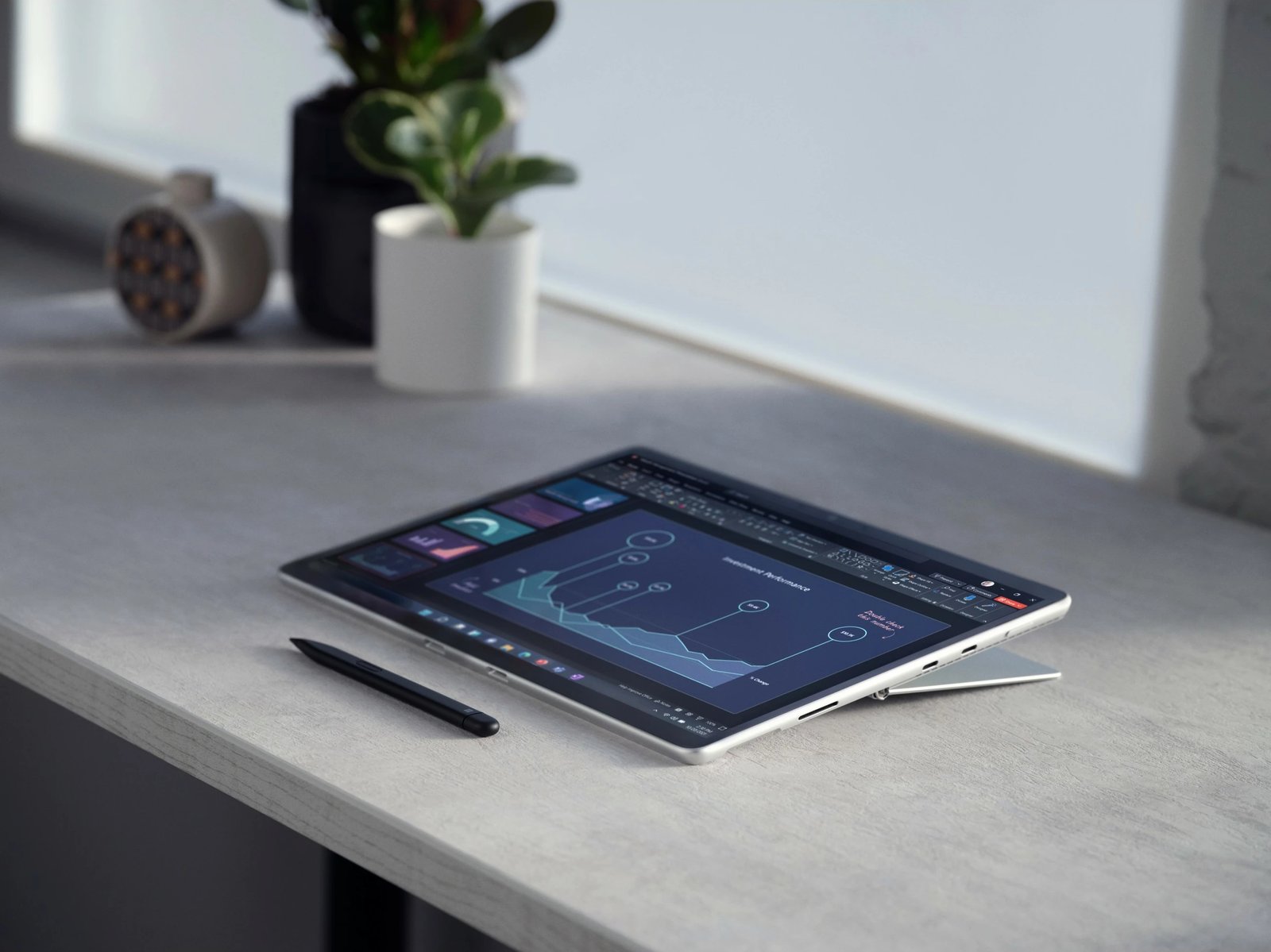 Penë Microsoft Surface Slim 2, Tablet, Microsoft, e zezë