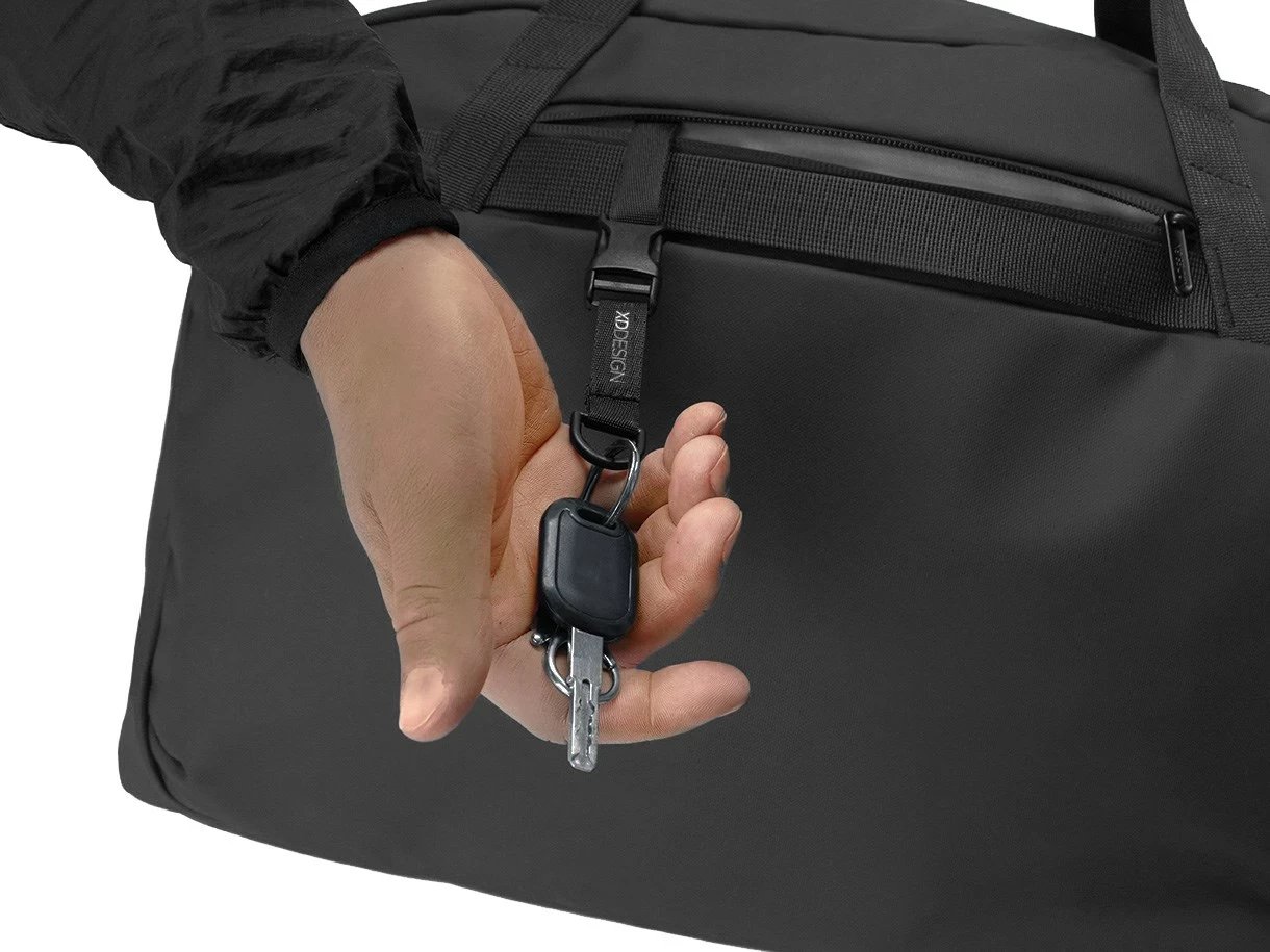 Çantë duffle XD DESIGN Urban, P706.2901, e zezë, rezistente ndaj ujit
