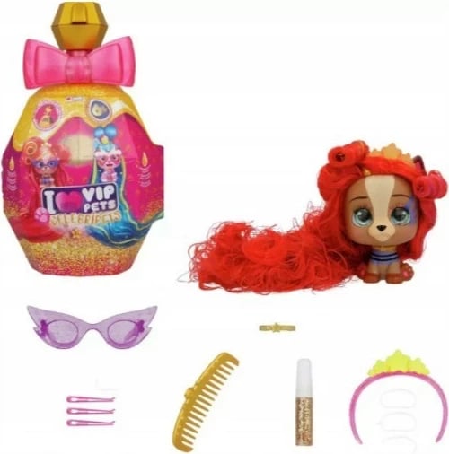 Set lodrash VIP Pets, Tm Toys, 11938, surprizë, për vajza