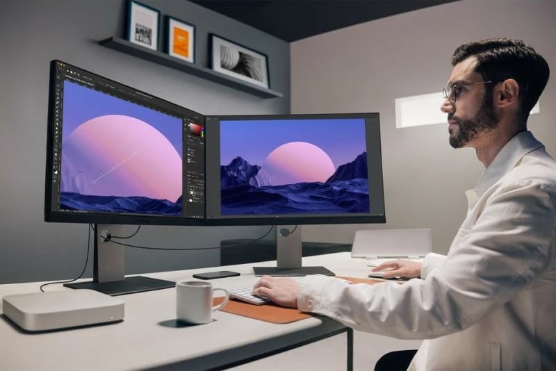 Monitor Viewsonic VP2788-5K 27 inç, 5K UHD+, ColorPro, USB-C, i zi