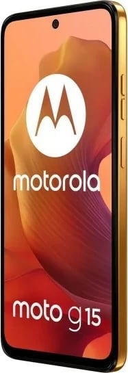 Celular Motorola Moto G15 8/128GB Dual SIM Sunrise Orange