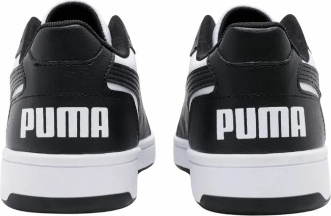 Këpucë për fëmijë Puma, të bardha e të zeza