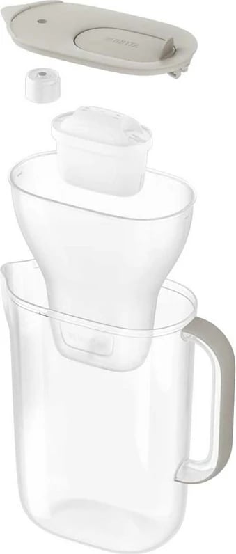 Ibrik filtri BRITA Style Essential+1 Maxtra Pro PP, 2.4L, rërë