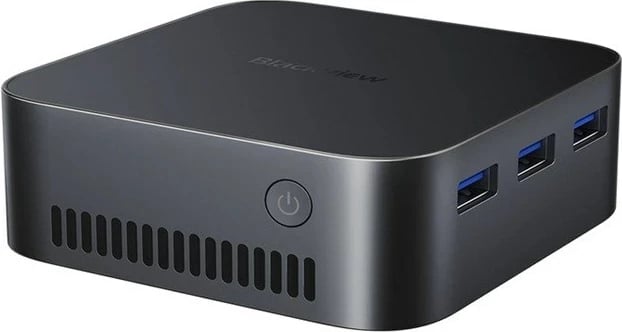 Kasë mini PC Blackview MP80, Intel N95, 16GB RAM, 512GB SSD, Windows 11 Pro, e zezë