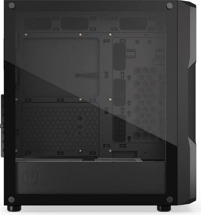 Kasë Endorfy Regnum 400 Air, Midi Tower, Tempered Glass, E zezë