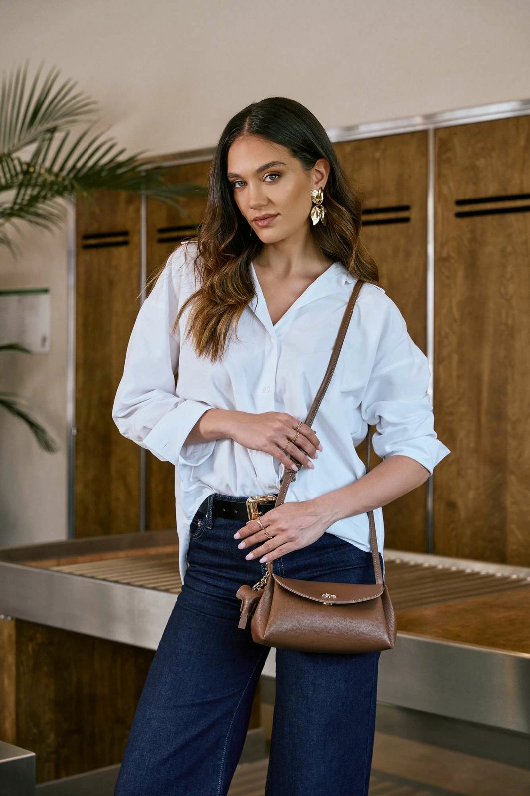 Çantë supi Lucky Bees, Ava, ngjyrë kafe e hapur