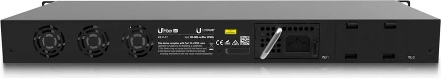 Switch i menaxhuar Ubiquiti U Fiber OLT, 1U, i zi