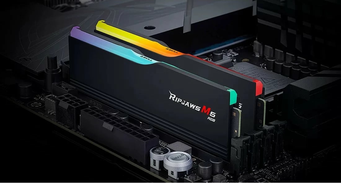 RAM Memorje G.Skill Ripjaws M5 RGB 48GB (2x24GB) DDR5 5200MT/s