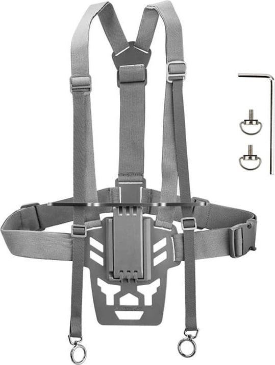 Rrip mbështetës Sunnylife për DJI RC Plus, model ZJ844, gri