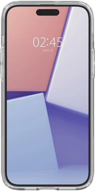 Mbështjellës Spigen Crystal Slot për iPhone 15 Plus, Transparent