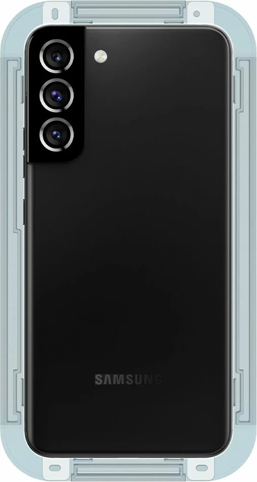 Xham mbrojtës Spigen Glas.tR EZ Fit për Samsung Galaxy S22, 2 copë