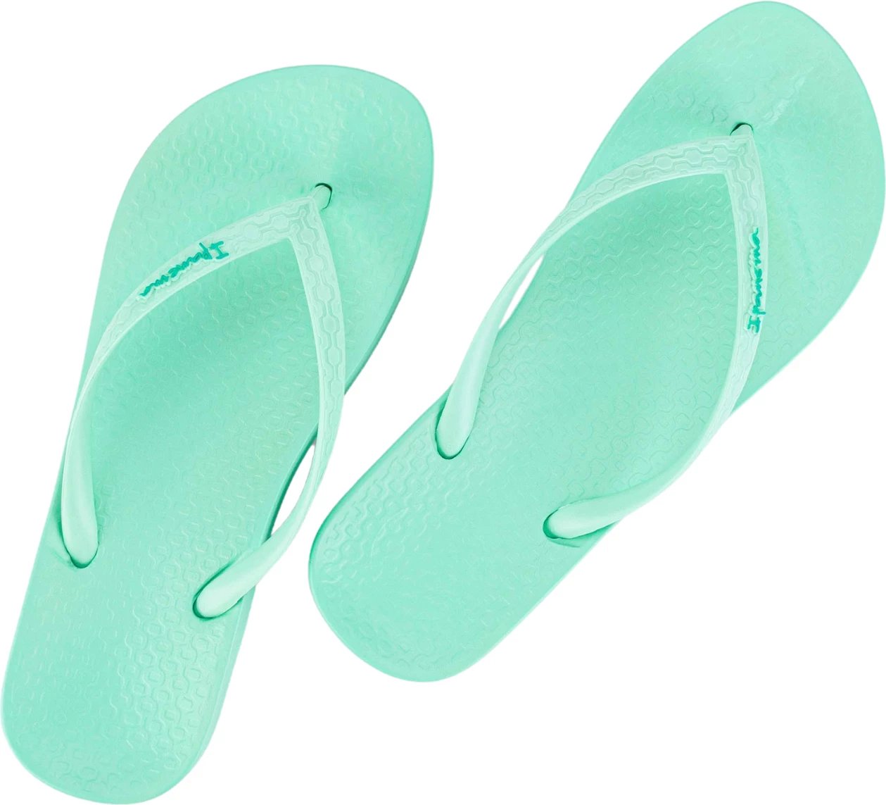 Papuqe për femra Ipanema, mint