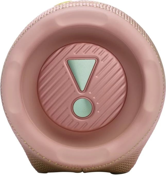 Altoparlant portativ stereo, JBL, Charge 6 (JBLCHARGE6PINK), AI Sound Boost, Auracast multi-speaker, deri 28 orë bateri, rozë