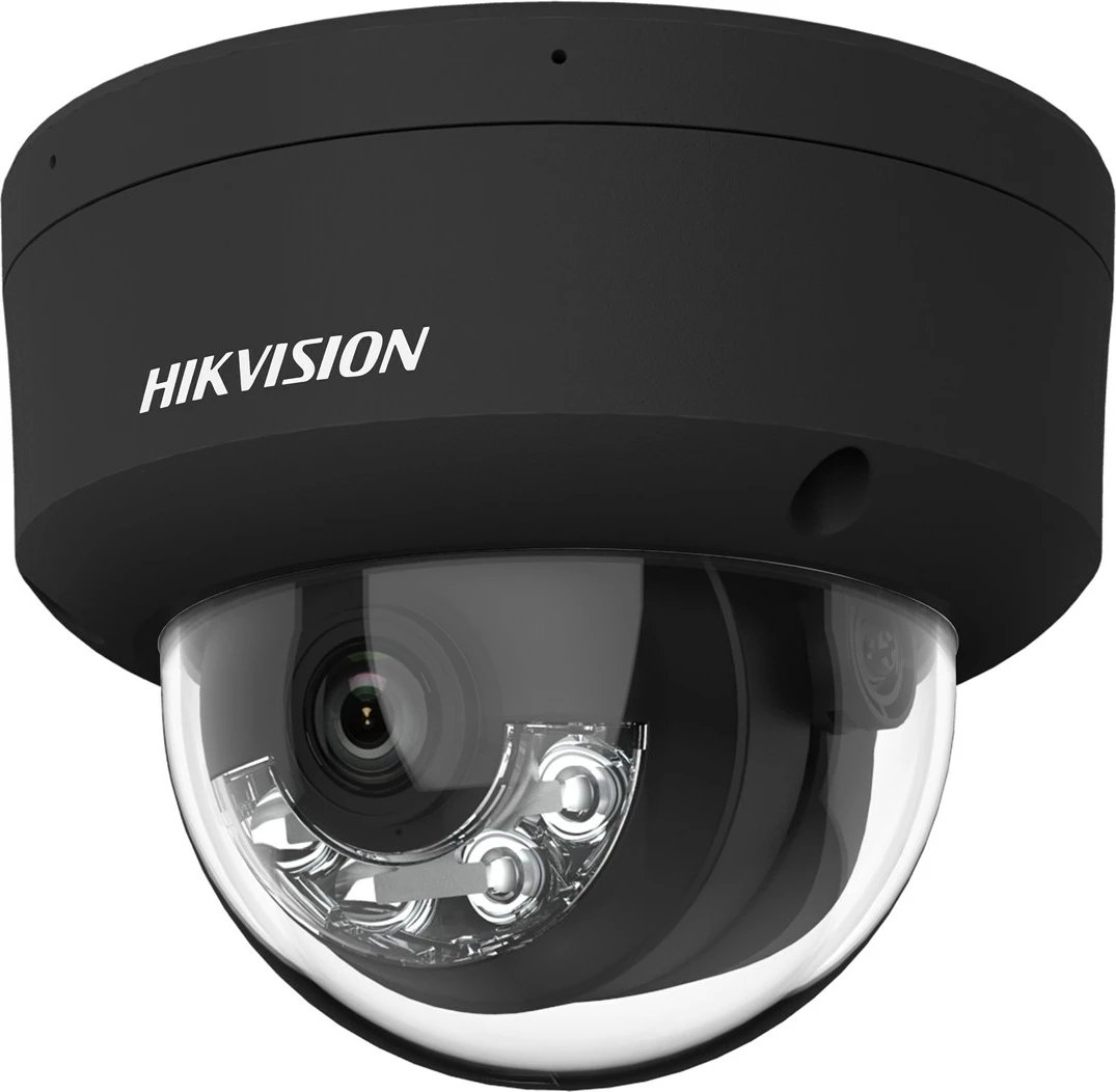 Kamerë sigurie dome Hikvision Pro Series DS-2CD2163G2-LIS2U, 2.8mm, IP, e zezë