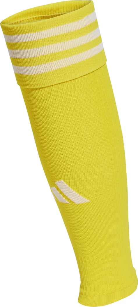 Mangë për futboll adidas, unisex, të verdhë
