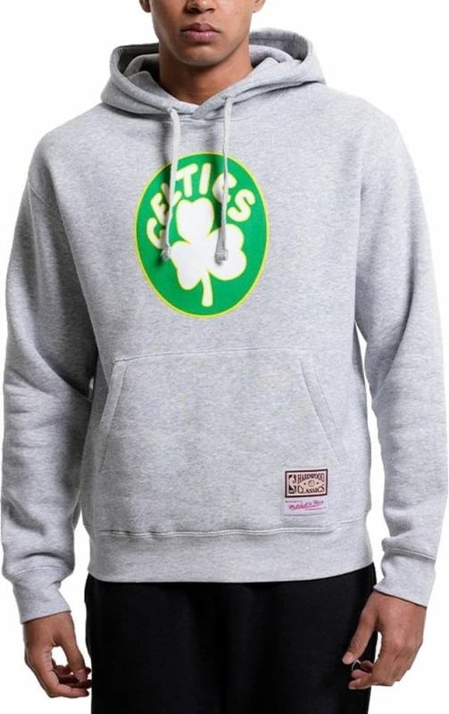 Duks për meshkuj Mitchell & Ness, gri