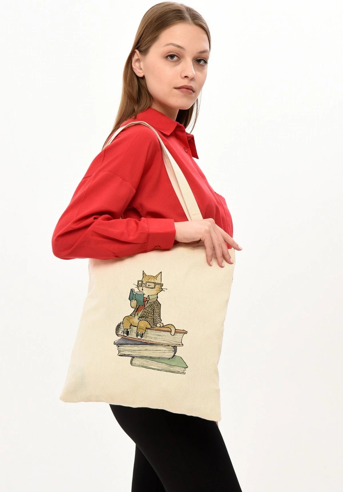 Tote bag Zoozie Bags, krem, 0474