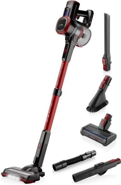 Fshesë pa tela ETA Fenix Ergonomic, e kuqe