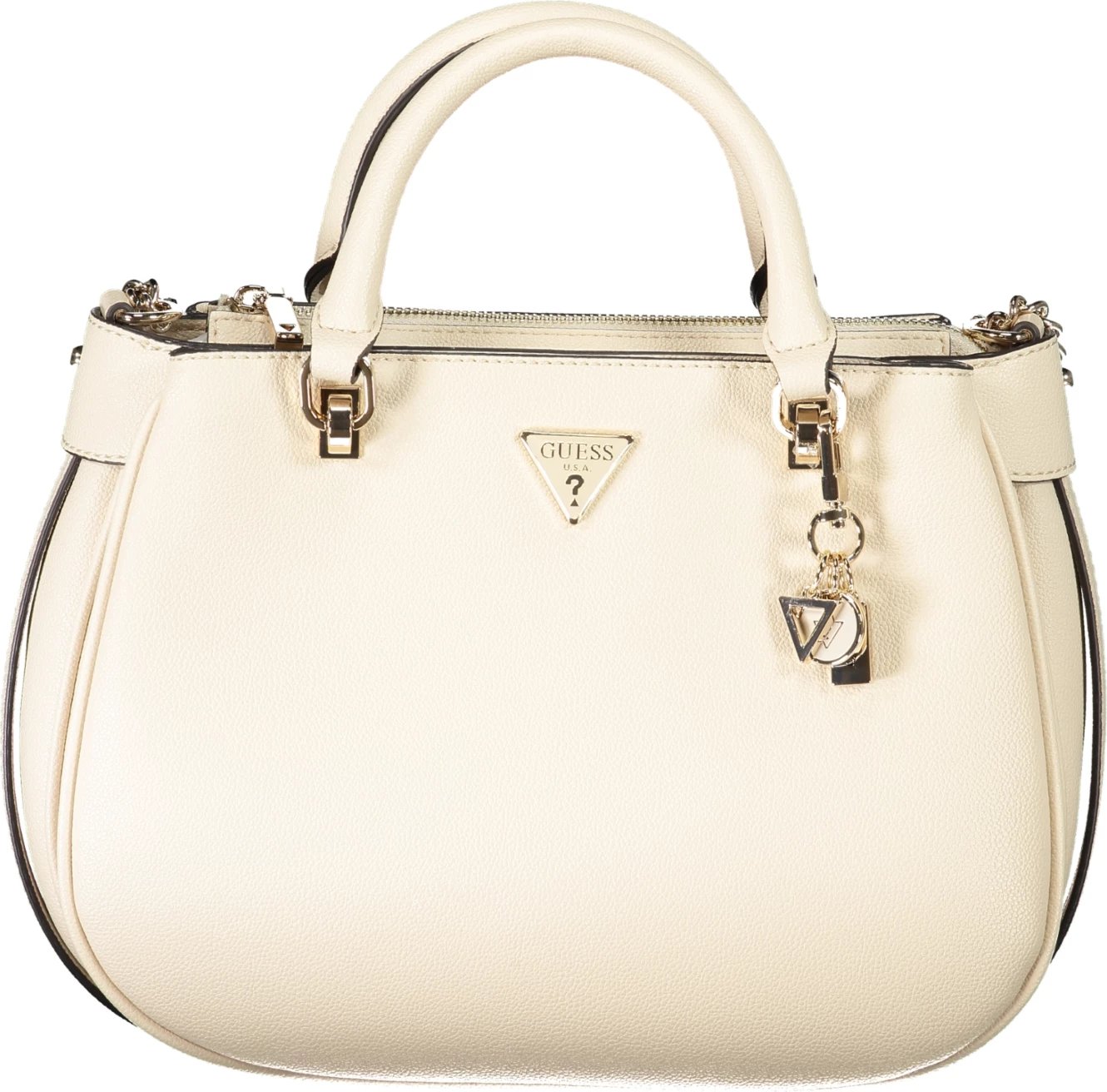 Çantë femrash GUESS JEANS Fedora, beige