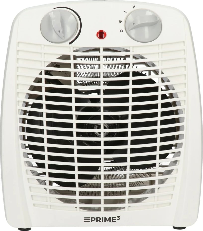 Ngrohës me ventilator infra PRIME3 SFH11 2000 W 3 mënyra termostat mbrojtje nga mbinxehja 15 m² i bardhë