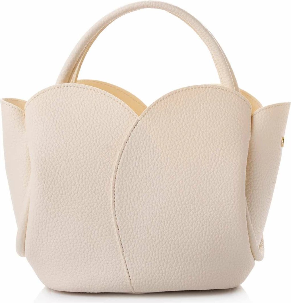 Çantë shpatullë Lucky Bees, Arden, ngjyrë krem