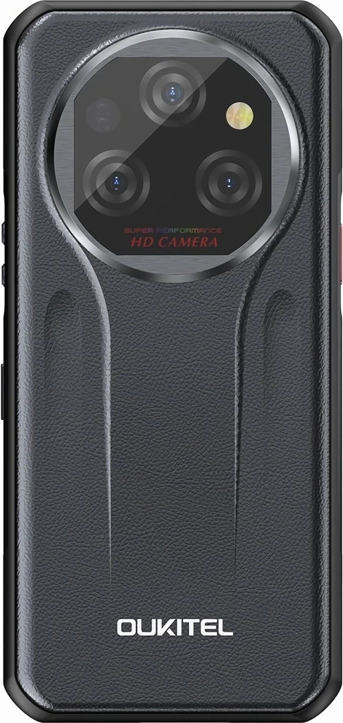 Celular Oukitel WP39 6/256GB 11000mAh Dual SIM gri