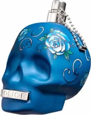 Eau de Toilette për meshkuj POLICE To Be Tattoo Art, 40ml, kaltër