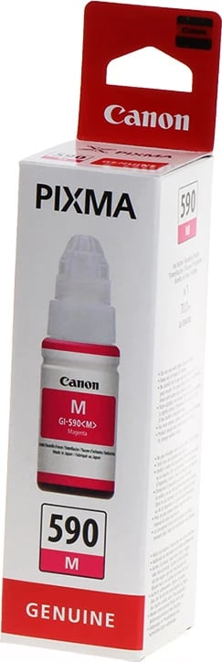 Bojë printeri, Canon, GI-590M 1605C001, shishe, magenta