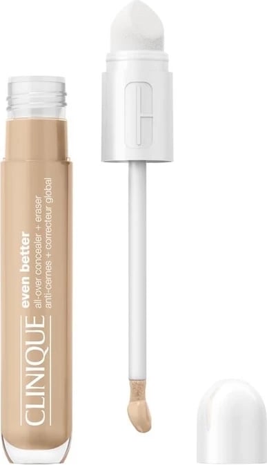 Concealer Clinique Even Better All Over Concealer + Eraser Face Corrector CN 40 Cream Chamois 6ml