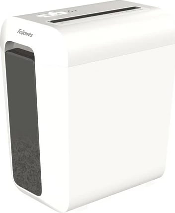 Shredder Fellowes LX65, particle-cut, 22L, i bardhë