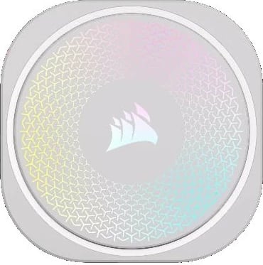 Ftohës procesori Corsair NAUTILUS 240 ARGB, 240 mm, i bardhë